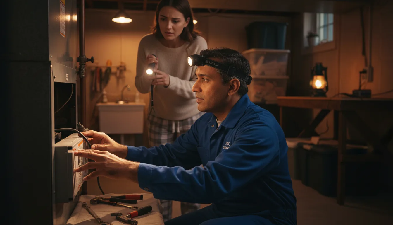 Emergency HVAC Repair in Painted Post, NY near me · HVAC